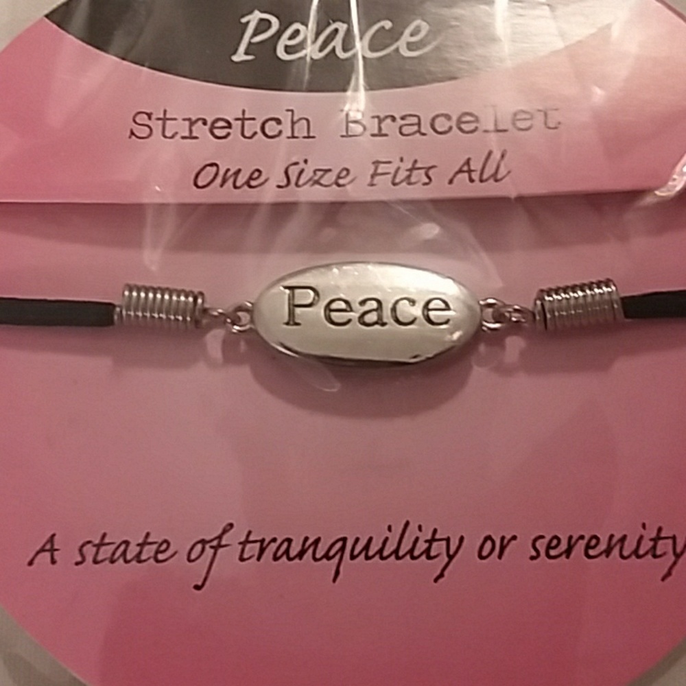 Peace bracelet